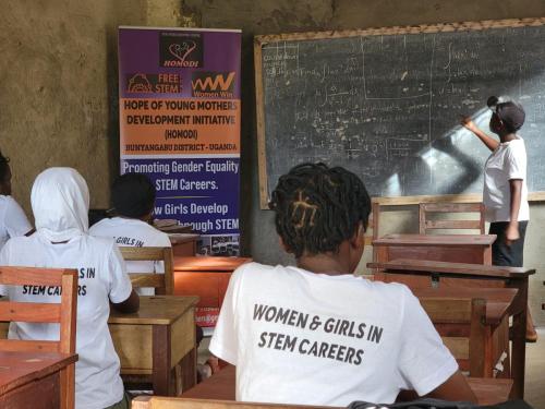 Advancing STEM carrers for girls in rural schools to end gender inequalities in STEM fields