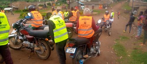 Engagement of Motorcyle riders in the campeign of ending early child marriages